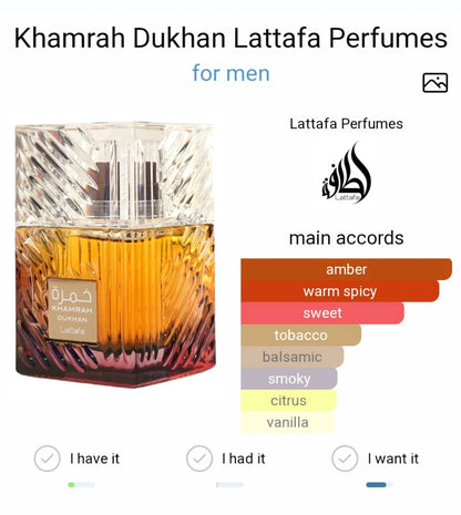 Lattafa dukhan